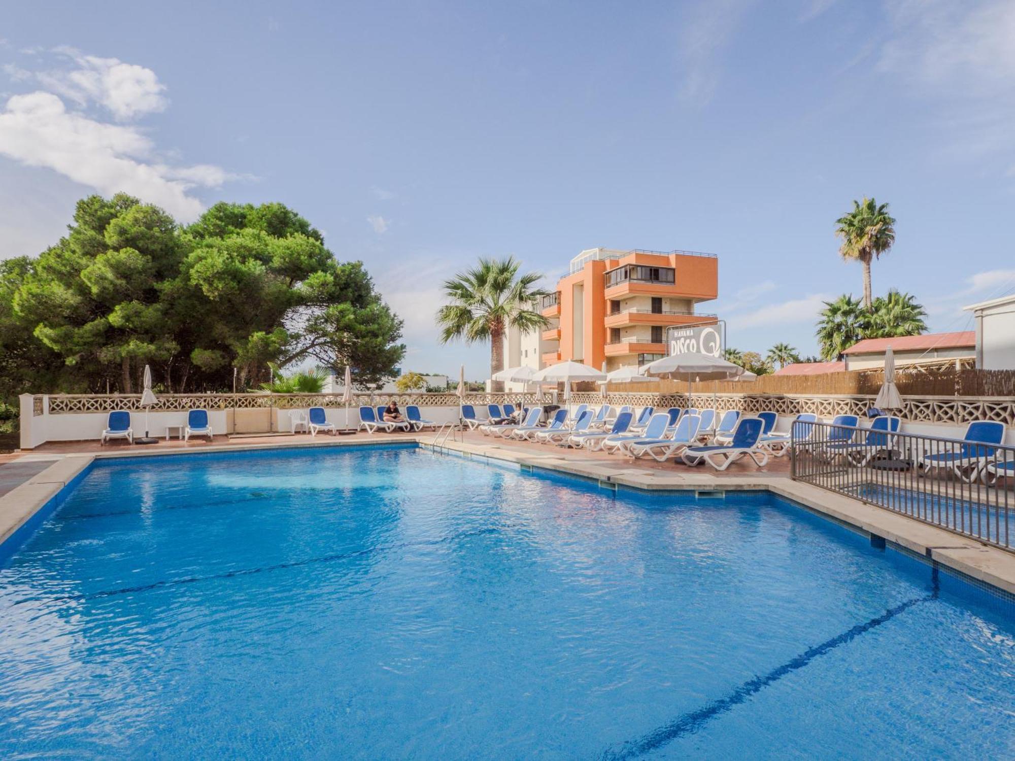 Hotel Santa Maria Playa Cala Millor  Exterior foto